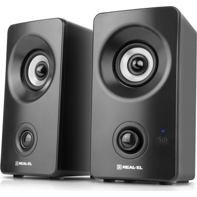 Акустическая система REAL-EL S-405 USB Black (EL121100016) Винница - изображение 1