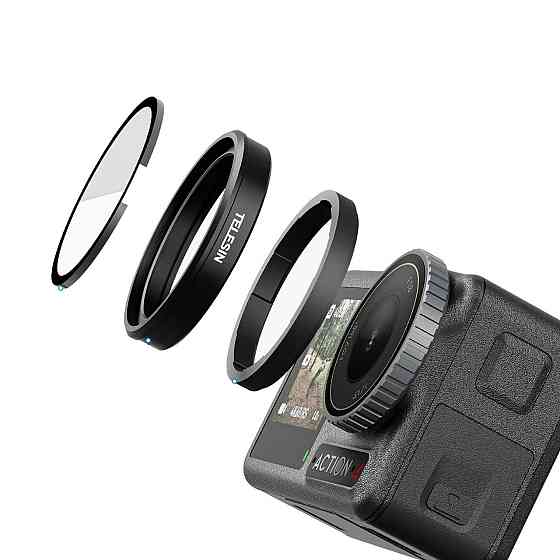 Фільтр DJI Action 5/4/3 ND64 нейтральний Telesin S5-FLT-05 Київ
