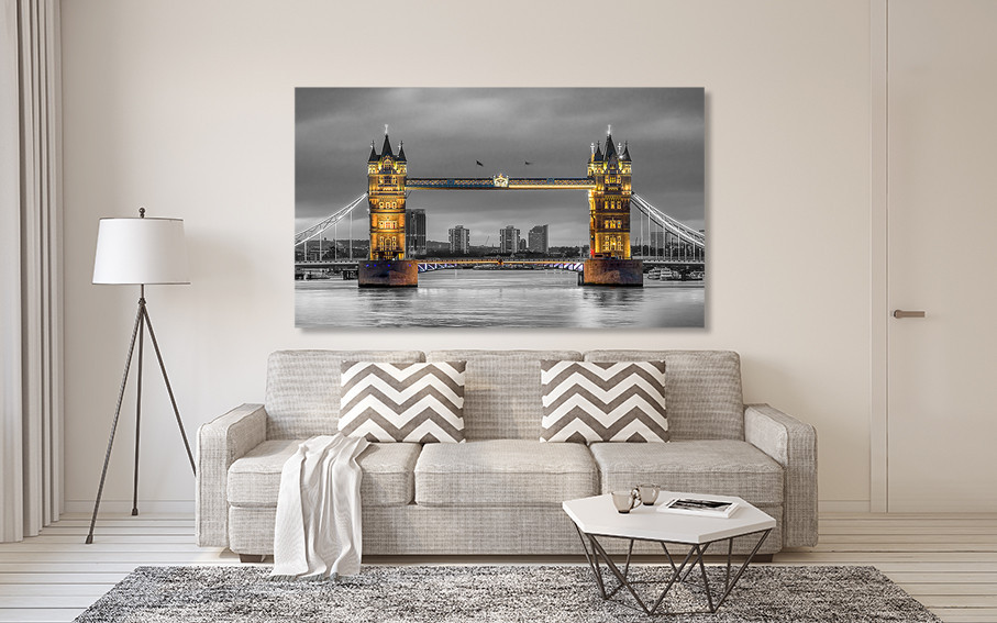 Картина холст у вітальню / спальню   Велика Британія     MLP_80 ( 60х30см ) 80x120 см Київ - фото 2