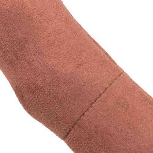 Чохол керма VLOD-AL2705 коричневий M з алькантари без прошивання Харків