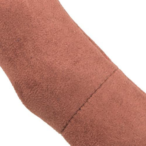 Чохол керма VLOD-AL2705 коричневий M з алькантари без прошивання Харків - фото 4