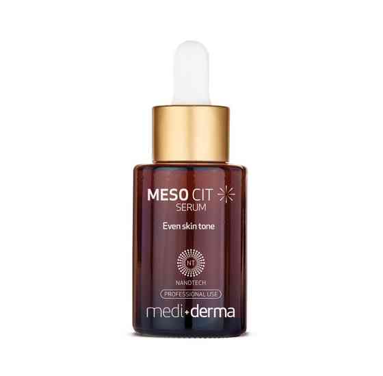 Сыворотка, выравнивающая тон кожи Meso Cit Even Skin Tone Medi+derma, 30 мл Днепр