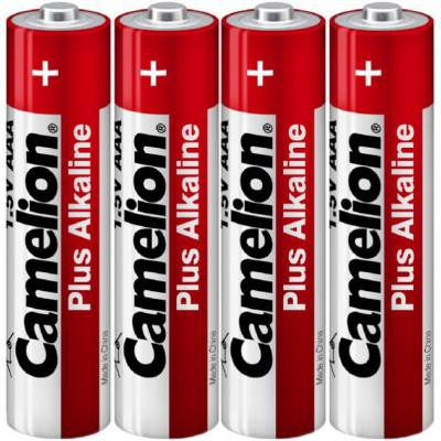 Батарейка Camelion AAA LR03 Plus Alkaline (Shrink) * 4 (LR03-SP4) Винница - изображение 1