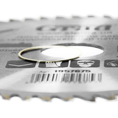 Диск пильный Grad по дереву с твердосплавными напайками Ø180×32(30)×60Т, 8000об/мин (1957675) Винница - изображение 3