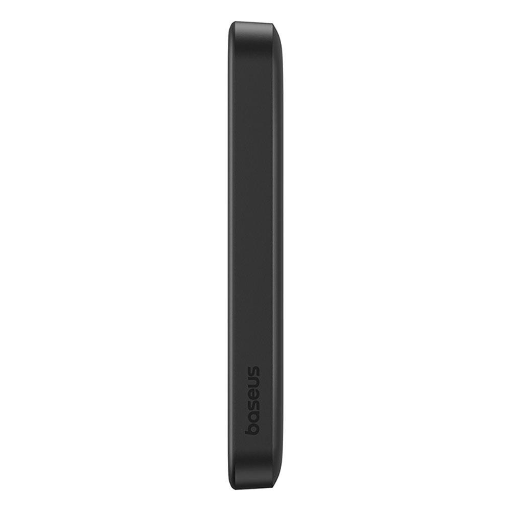 Зовнішній акумулятор Baseus Magnetic Mini Wireless Fast Charge Power Bank 5000mAh 20W Cluster Black（With Simple Series Charging Київ - фото 2