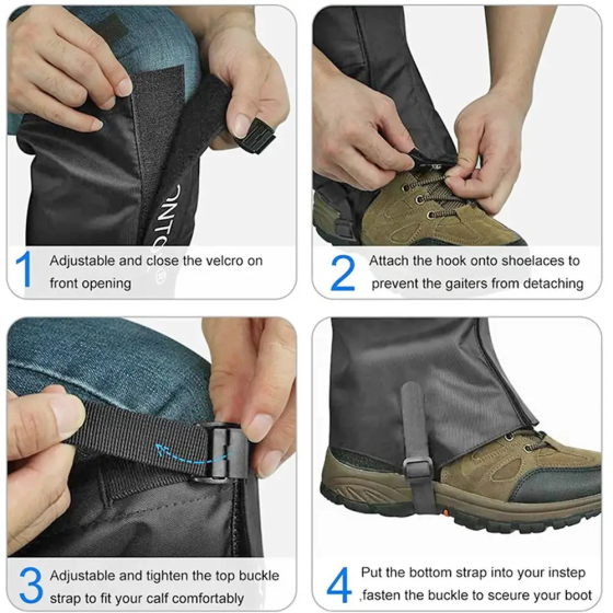 Туристические гамаши гетры Karakoram (overboot) XXL Винница