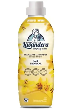 Кондиціонер для білизни Lavandera Luz Tropical Тропічне світло, 1 л (45 прань) Гостомель
