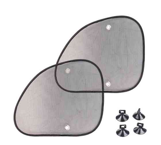 Шторки на боковые стекла на присосках TH-204S косые (пара) Винница