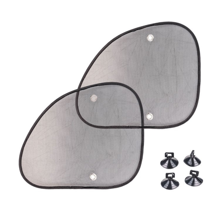 Шторки на боковые стекла на присосках TH-204S косые (пара) Винница - изображение 1