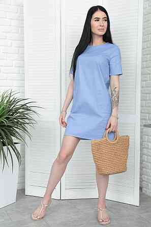 Літня сукня з кишенями "Tiffany" оптом Блакитний, 42-44 Київ