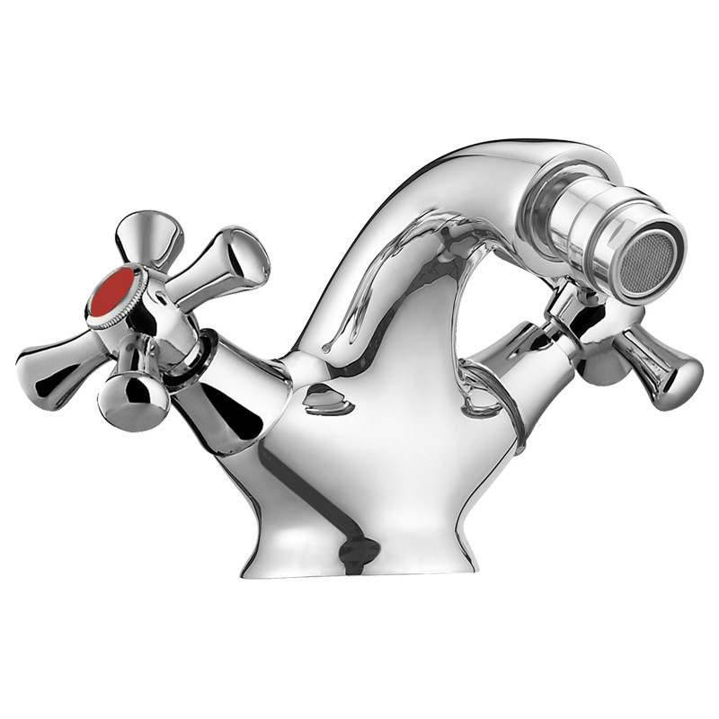 Змішувач для біде (гігієнічний душ) Haiba латунь SMES 162 півобертовий латунний (HB0371) Чернівці - фото 1