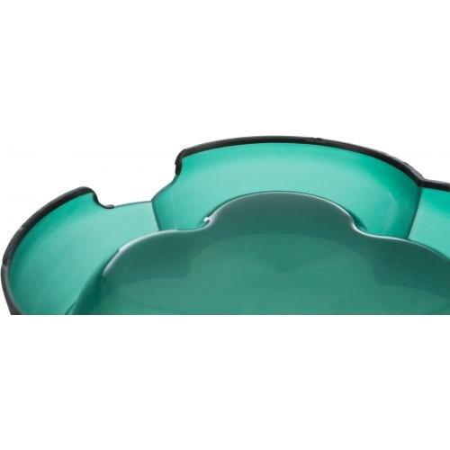 Миска Trixie для котів прозора пластик гумова основа 250 мл/12 см Київ - фото 3