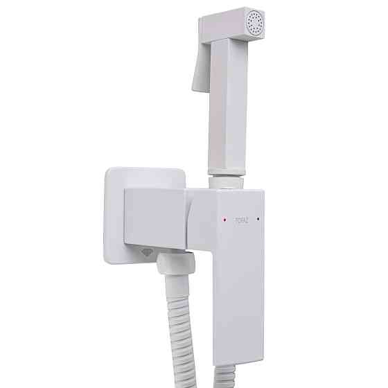 Змішувач гігієнічний TOPAZ  ODISS TO 18604-H62-WW Луцк