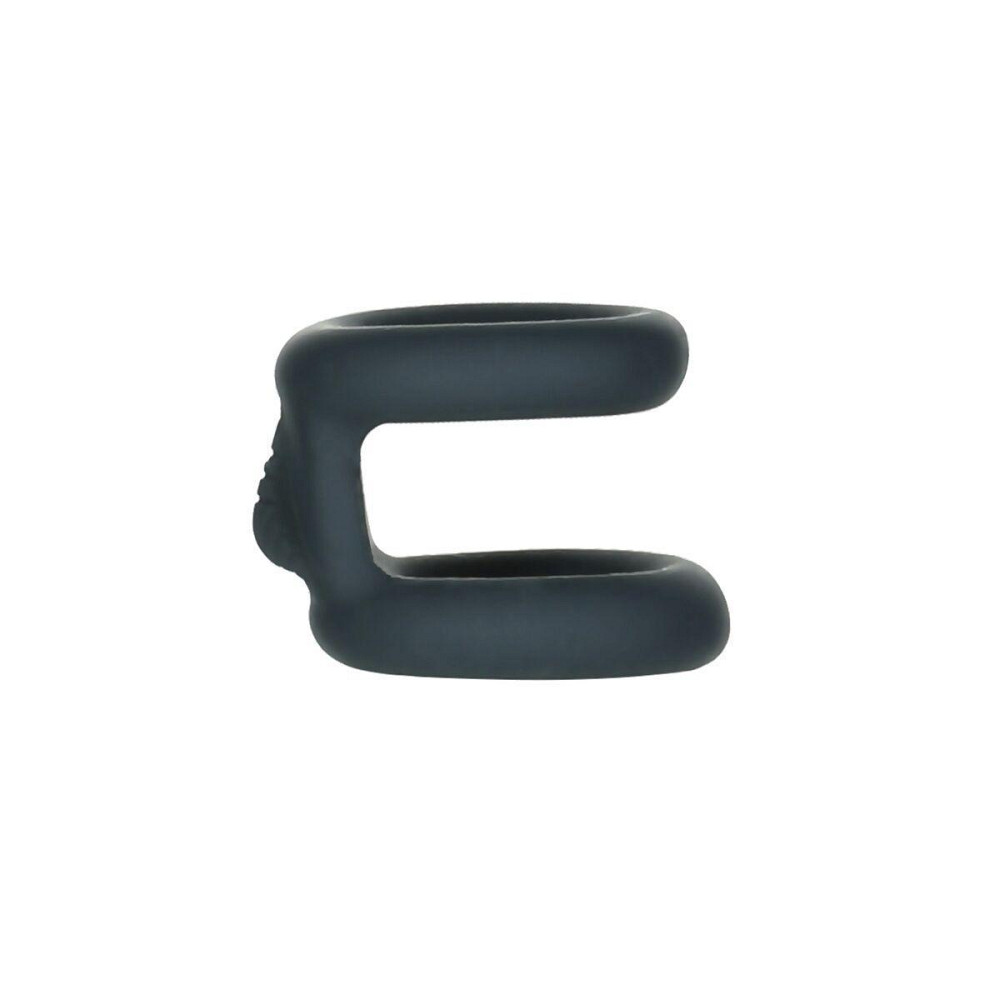 Подвійне ерекційне кільце LUX Active – Tug – Versatile Silicone Cock Ring Sex Aura Київ - фото 1