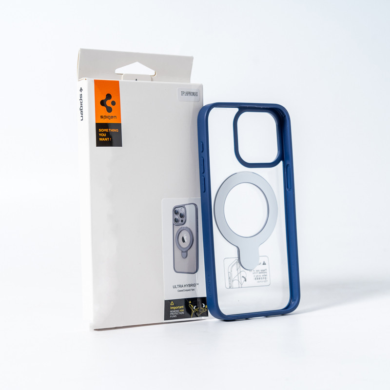 Чохол для смартфона Spigen AAA Magnetic Ring for Apple iPhone 11 Blue Київ - фото 3