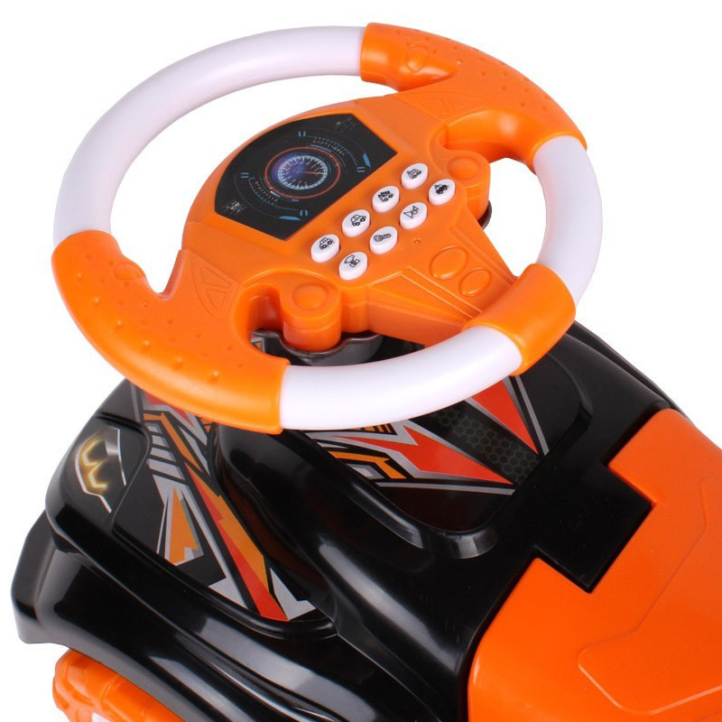 Толокар музичний «Пантера» ТехноК 6672 дитяча машинка каталка для дітей Київ - фото 4