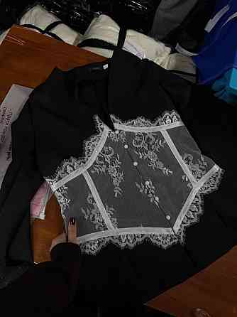 Жіночий піджак з мереживним гіпюром Одеса