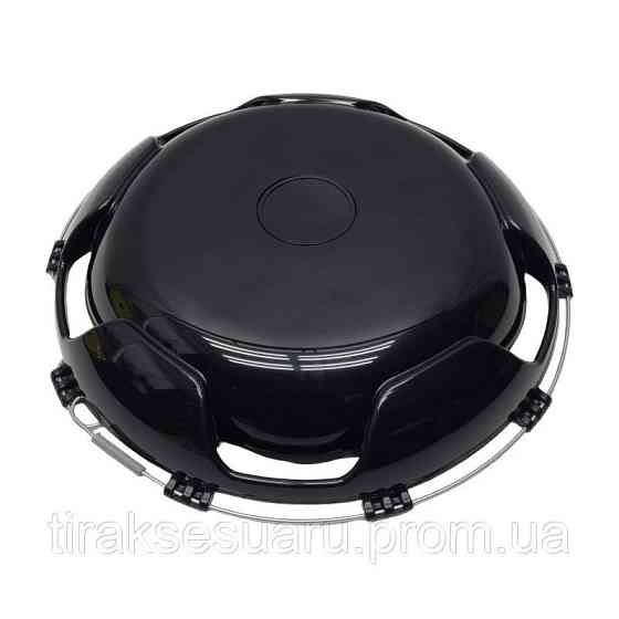 Ковпак колеса пластиковий передній 22.5 (чорний) . Ковпаки на колеса 22.5 передні Луцьк