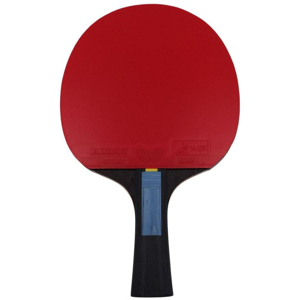 Ракетка для настольного тенниса BUTTERFLY Ovtcharov Sapphire, черно-красная Киев - изображение 4