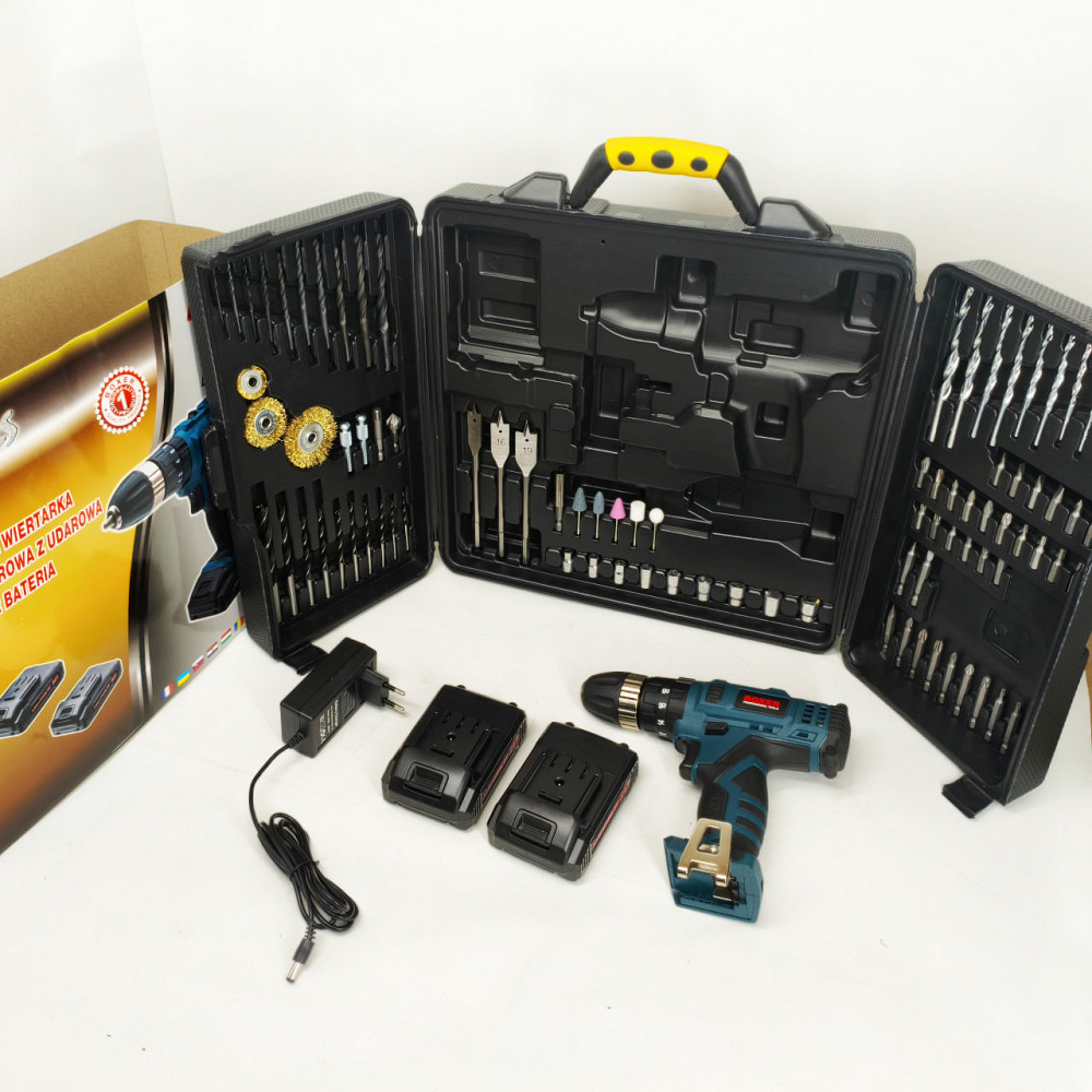 Шуруповерты аккумуляторные для работы, Дрель шуруповерт профессиональная, Бюджетный шуруповерт для дома CD-29 Львов - изображение 5