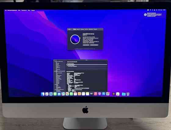 Apple iMac 27 5K 2015 i7 4 Core 16GB RAM 512GB SSD + 2TB HDD. Киев