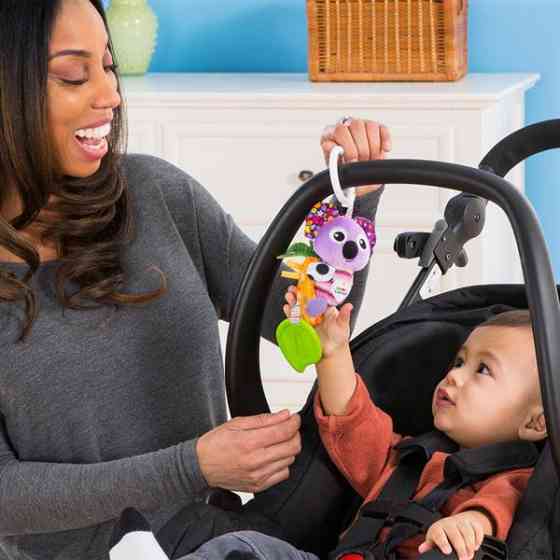 М'яка іграшка-підвіска Lamaze Коала з прорізувачем (L27529) Киев