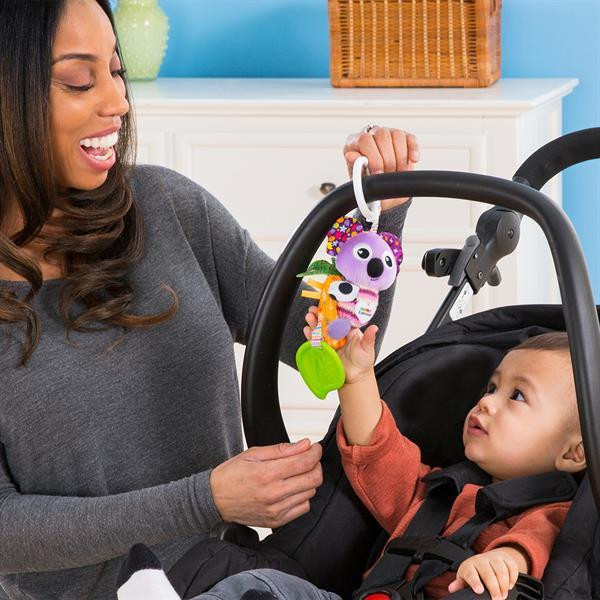 М'яка іграшка-підвіска Lamaze Коала з прорізувачем (L27529) Харьков - изображение 3