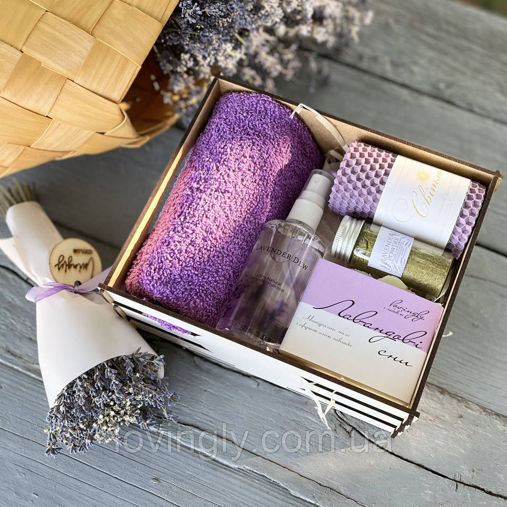 Набор для подарка женщине с крафтовой продукцией ручной работы . Ирпень - изображение 1