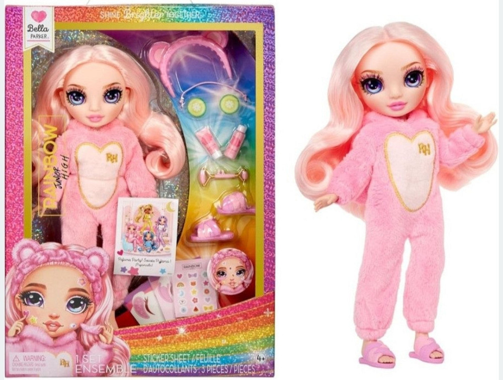 Лялька рейнбоу хай джуніор Белла rainbow high junior Bella Parker. Харків - фото 10