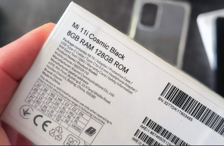 Новый ! Xiaomi Mi 11i 8/128Gb. Global Version. Киев - изображение 3