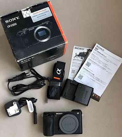 Фотоаппарат Sony a6500 ILCE-6500/BQ Киев