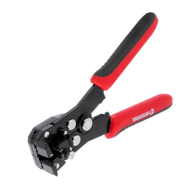 Съемник изоляции, автоматический, 0.2-6 мм2, Cr12MoV, 150 мм, STORM INTERTOOL HT-7022 Киев - изображение 1