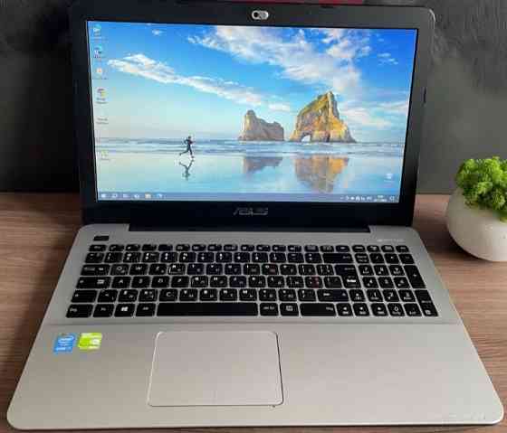 Ноутбук Ігровий ASUS 8Gb. / i7-5500/ SSD256Gb. / GeForce GT 940 2Gb. Київ