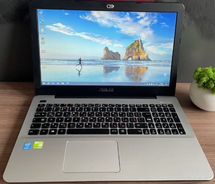 Ноутбук Ігровий ASUS 8Gb. / i7-5500/ SSD256Gb. / GeForce GT 940 2Gb. Київ - фото 4