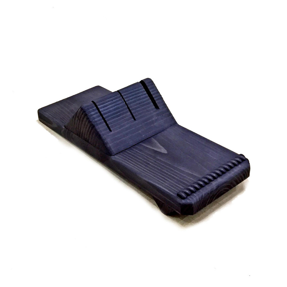 Підставка для ножів "Гонсалес" венге Миколаїв - фото 7