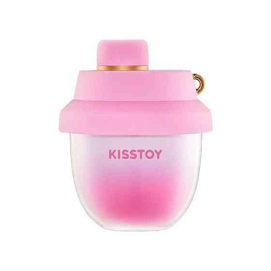Вакуумний стимулятор-брелок KISSTOY Kiss Pods, 5 рівнів інтенсивності + Turbo-режим, 2 насадки Sex Aura Київ