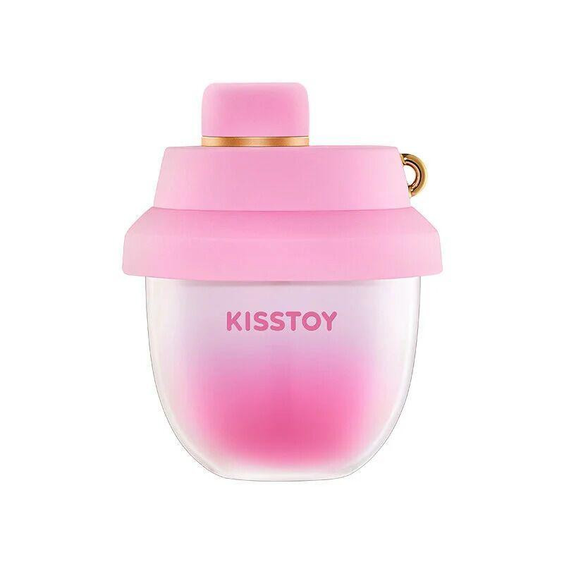 Вакуумний стимулятор-брелок KISSTOY Kiss Pods, 5 рівнів інтенсивності + Turbo-режим, 2 насадки Sex Aura Київ - фото 1