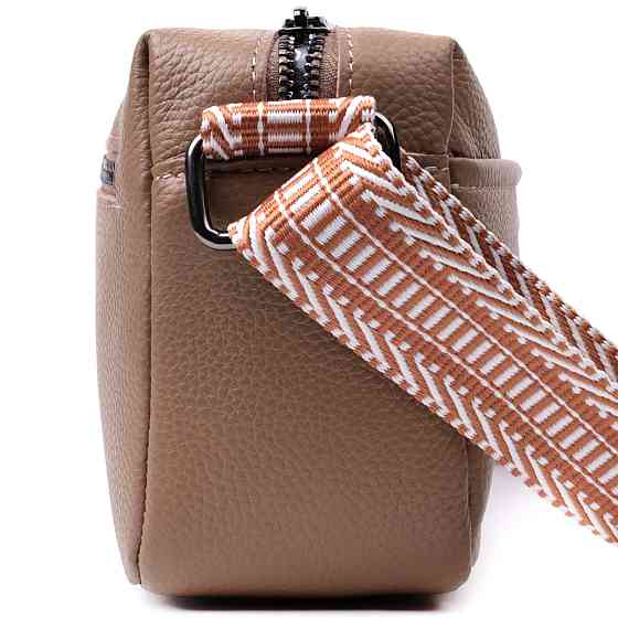 Невелика сумка на одне відділення для стильних жінок із натуральної шкіри (Vintage) Київ