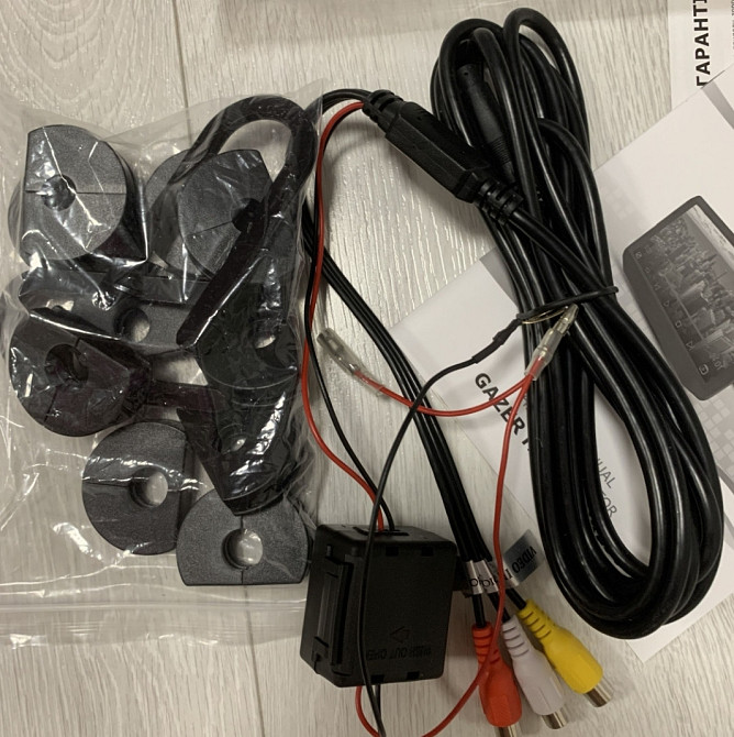 Накладний монітор на підгодівник Gazer HR250. Київ - фото 1