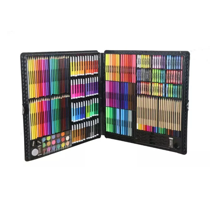 Найбільший художній дитячий набір для малювання та творчості Colorful Italy на 288 предметів!!! Кам'янець-Подільський - фото 4