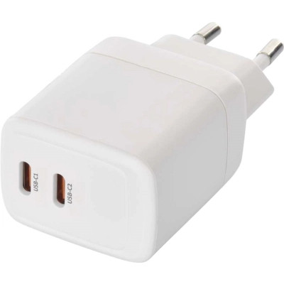 Зарядное устройство EMOS V03G35 2xUSB-C 15W GaN (V03G35) Винница - изображение 4