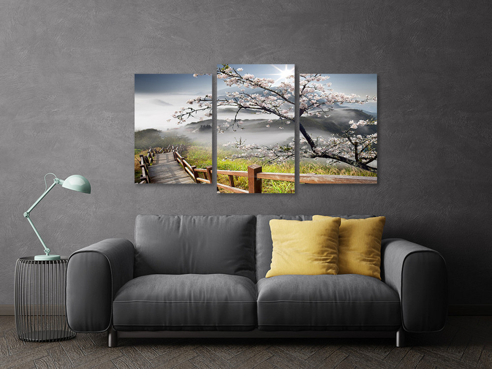 Модульная картина в гостиную / спальню   Природа     Art-736_3 100x150 см Київ - фото 3