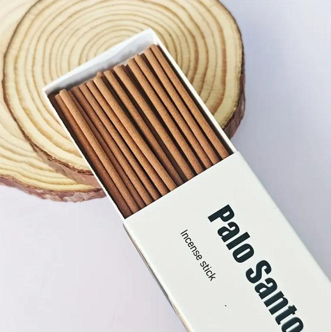 Аромат из натурального дерева (Palo Santo) 40 шт. | Для йоги, медитации, энергетической чистки. Киев - изображение 1
