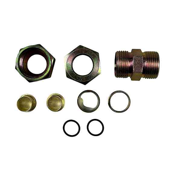 Аварийное металл разборной прямой 15x15 соединение Мукачево