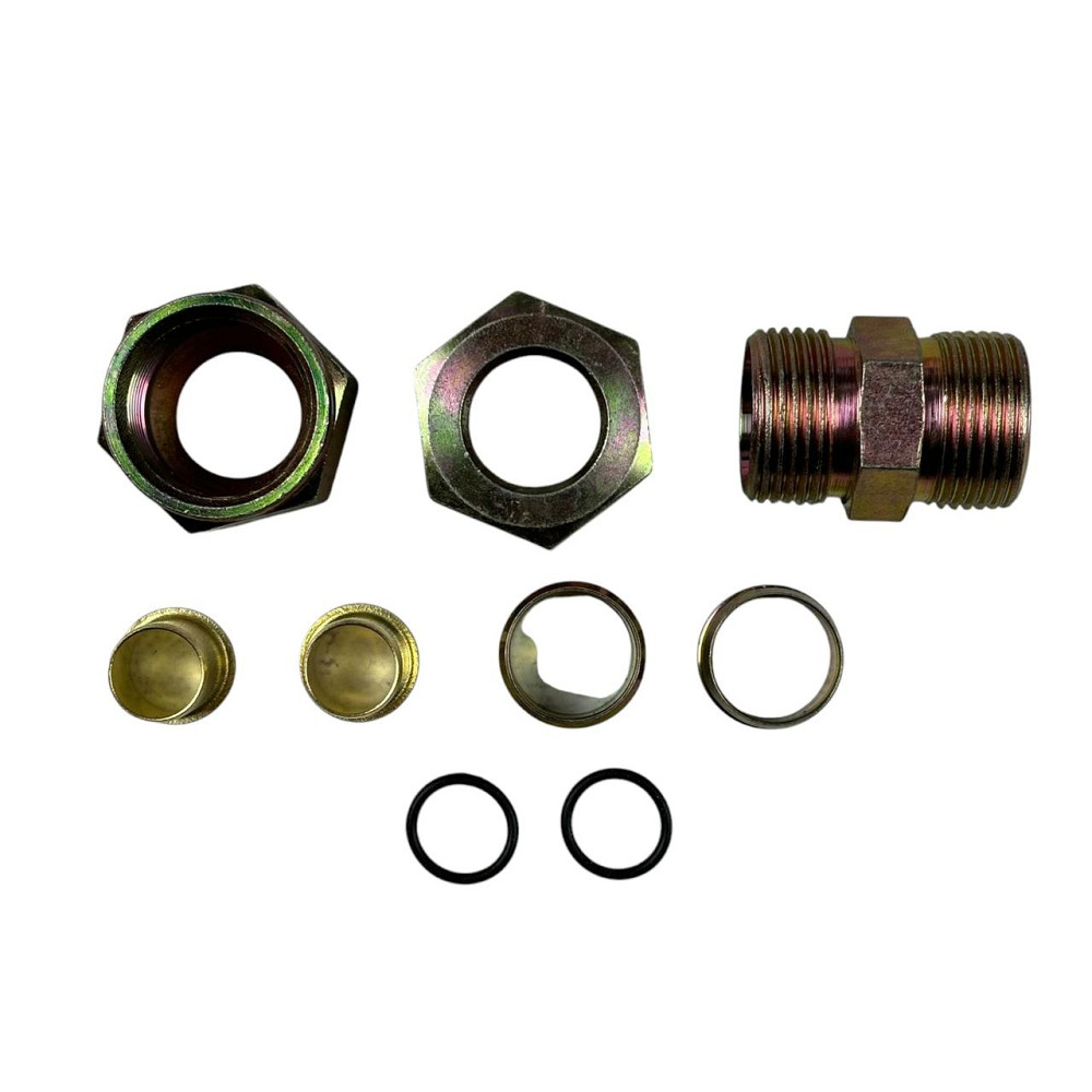 Аварійне метал розбірний прямий 15x15 з'єднання Мукачево - фото 2