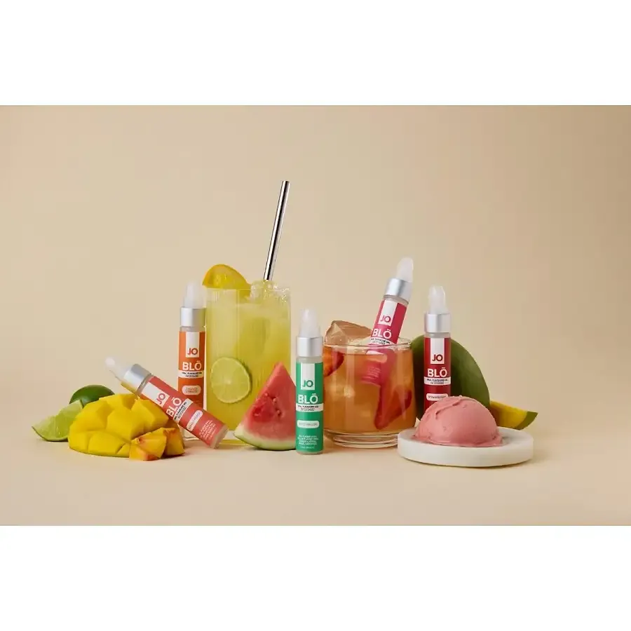 Гель для оральних пестощів JO - BLO - Strawberry Lemonade 30 мл Львів - фото 4