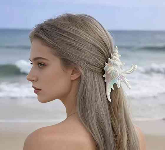 Заколка-крабик 