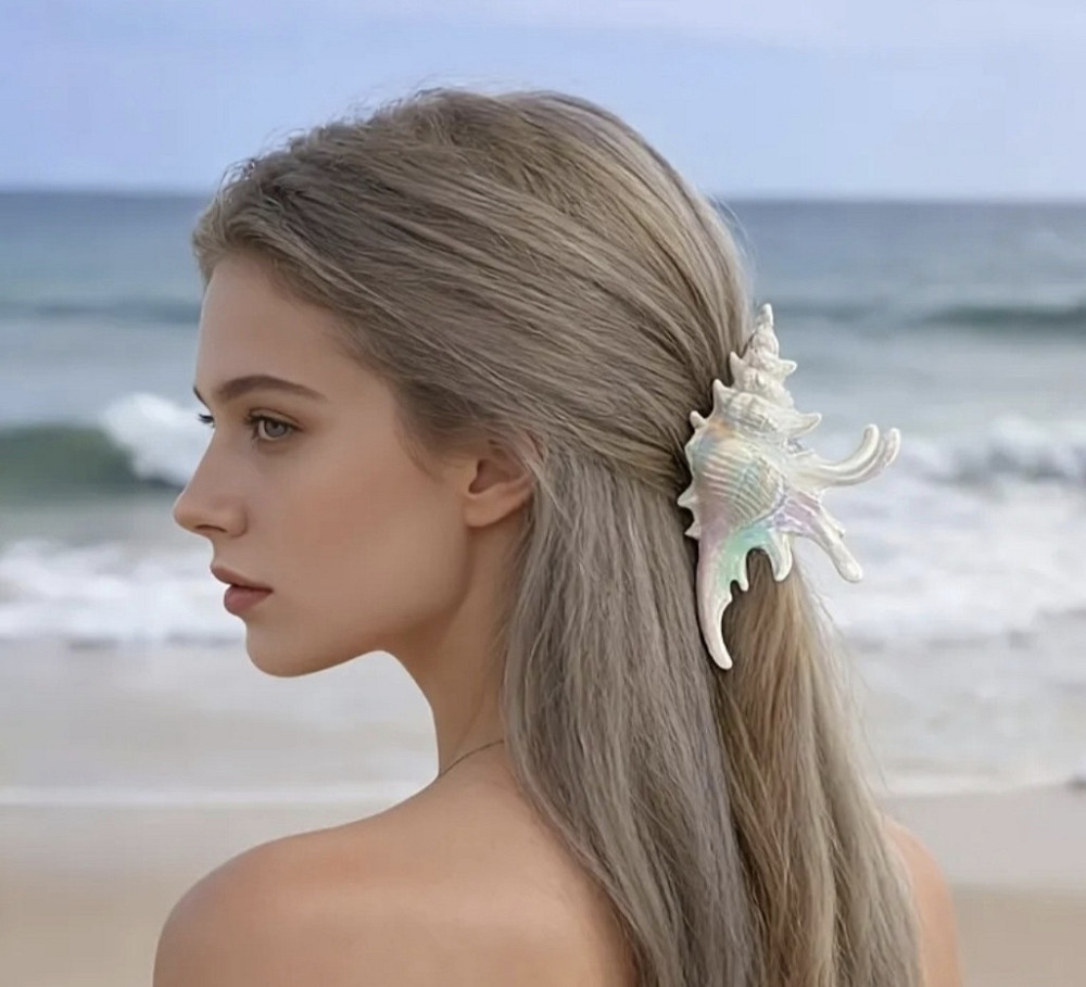 Заколка-крабик 