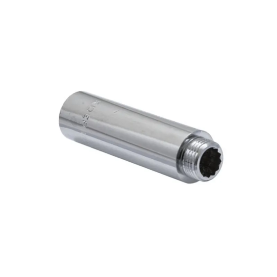 Подовжувач 1/2" 90мм (хром) Koer KF.E06-90.CHR (KF0102) Київ