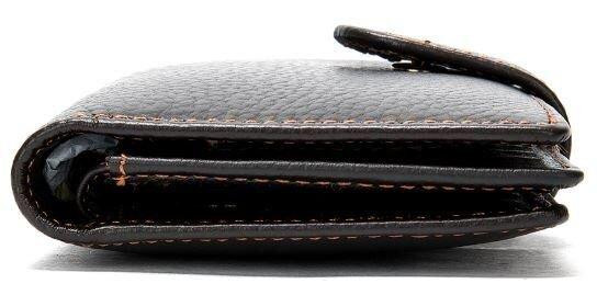 Большая кредитница Vintage 14924 Коричневая Киев - изображение 6